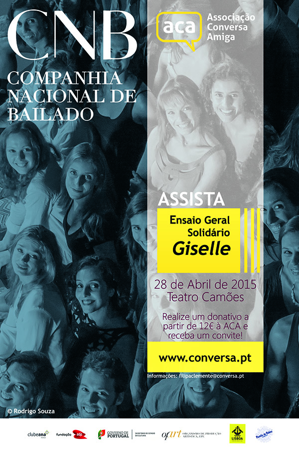 Ensaio Geral Solidário da Companhia Nacional de Bailado – Giselle