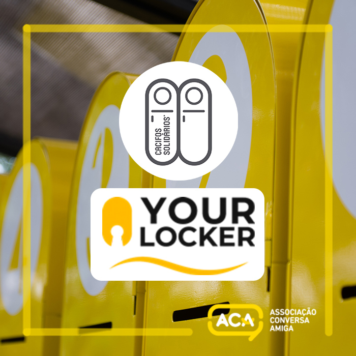 Projeto Cacifos Solidários® + Your Locker